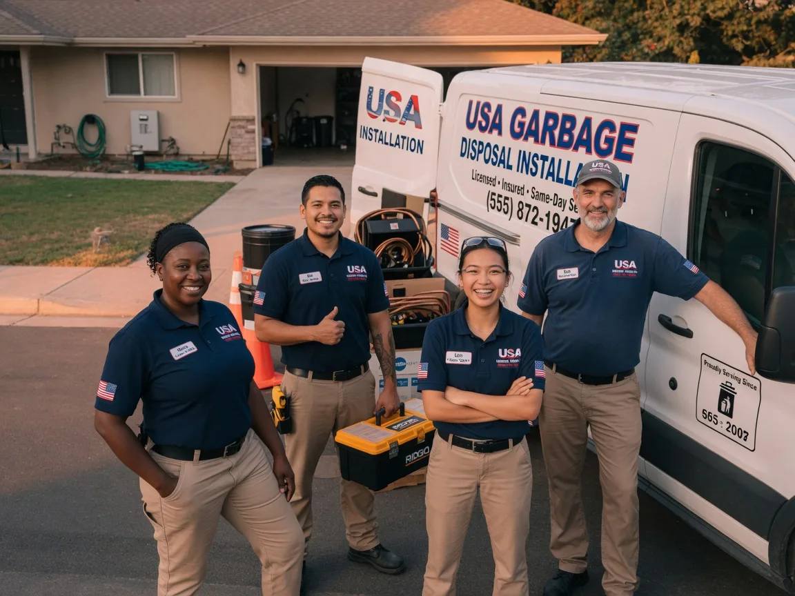 Garbage Disposal Replacement company in Vanderbilt, PA